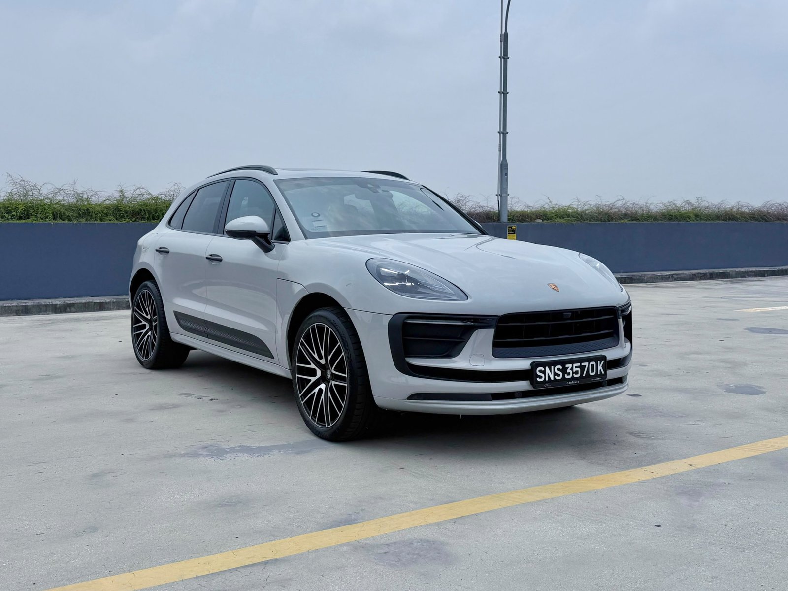 Used Porsche Macan for sale in Singapore